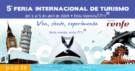 5 feria internacional turismo valencia Feria Internacional de Turismo de la Comunidad Valenciana  TVC 2009