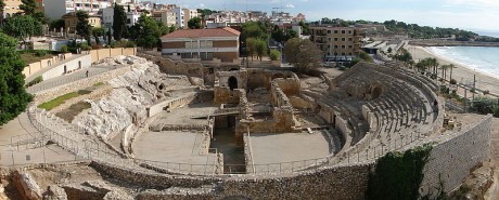 800px Amphitheatre of Tarragona 02 460x185 El Anfiteatro Romano de Tarraco