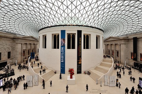 800px British Museum Dome 460x305 British Museum de Londres