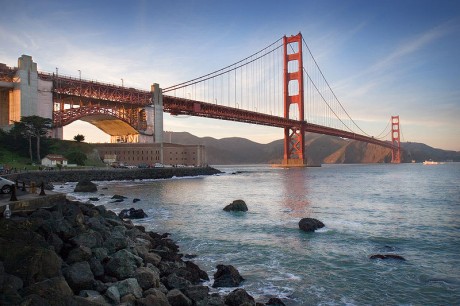 800px GG ftpoint bridge 2 460x306 El puente de San Francisco