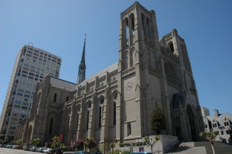 800px Grace Cathedral San Francisco 2 460x305 La Grace Cathedral de San Francisco
