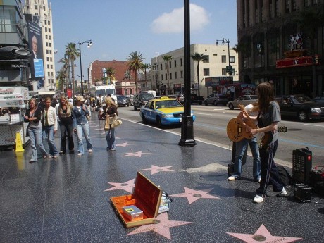 800px Hollywood Walk of Fame 460x345 Paseo de la Fama de Hollywood