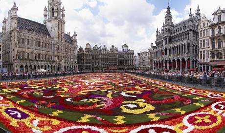 Alfombra de flores Bruselas 460x273 Las alfombras de flores de Bruselas