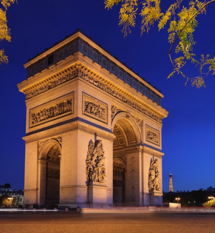 Arco del Triunfo 424x460 El Triunfo de París