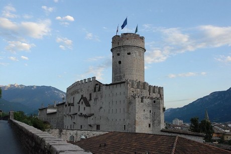 Castello del Buonconsiglio 460x307 El Castillo del Buonconsiglio, una joya del Tirol italiano