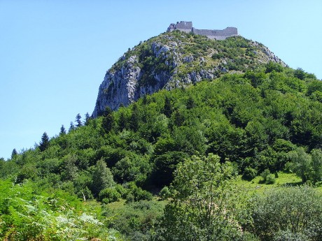 Castillo de Montségur 460x345 El (casi) inexpugnable castillo de Montségur