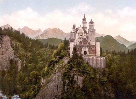 Castillo de Neuschwanstein 460x335 Baviera, una tierra hermosa y fascinante