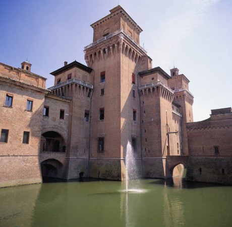Castillo de los Este Ferrara 460x451 El Castillo de los Este en Ferrara: el símbolo de una gloria pasada