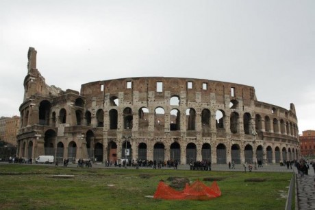 Coliseo de Roma 460x306 El Coliseo de Roma, restaurado in extremis