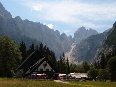 Eslovenia Valle del Tamar 460x345 Los Alpes de Eslovenia, un Edén olvidado