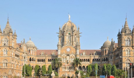 Estación Victoria de Mumbai 460x268 La Estación Victoria de Mumbai