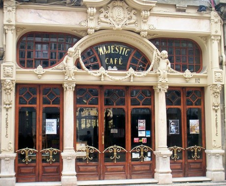Fachada Café Majestic 460x380 El Majestic, un café de los años 20
