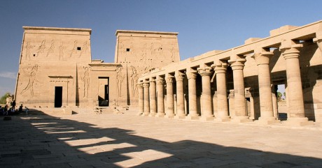 File templo de Isis 460x241 File, un tesoro sumergido en el Nilo