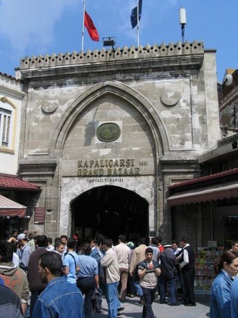 Gran Bazar Estambul 345x460 El bazar más famoso del mundo