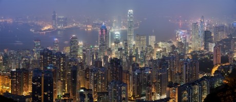 Hong Kong Skyline1 460x199 Hong Kong, el puerto de los aromas