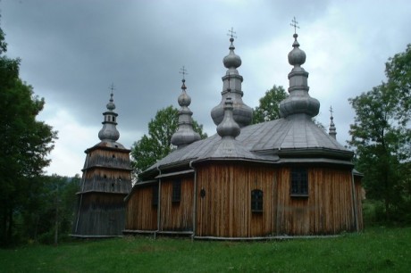 Iglesia de Turzansk Pequeña Polonia 460x306 Las iglesias de la Pequeña Polonia: tesoros de madera