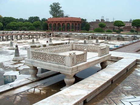 Jardines de Shalimar 460x346 Las maravillas ocultas de Lahore