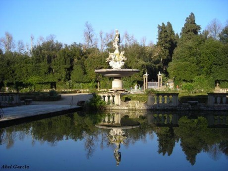 Jardines del Boboli 460x344 Un remanso de paz en Florencia