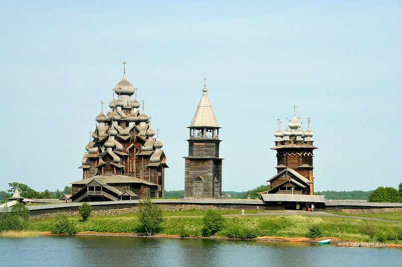 Kizhi Pogost Kizhi Pogost, bellas iglesias de madera