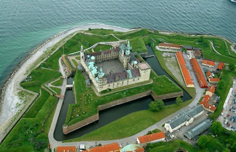 Kronborg Castle 460x296 Castillo de Kronborg: el hogar de Hamlet