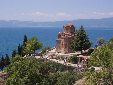 Lago Ohrid 460x344 Los lagos de Ohrid y Prespa, en los Balcanes
