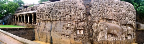 Mahabalipuram 460x141 Mamallapuram, un lujo en piedra
