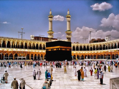 Meca 2 460x343 La mezquita más grande del mundo