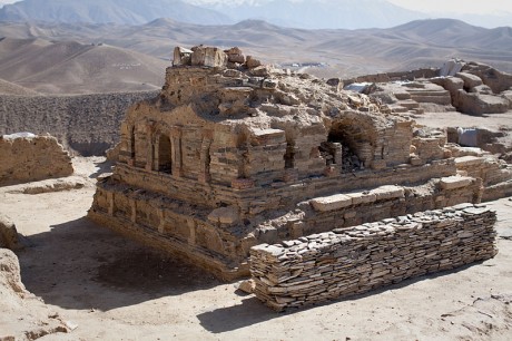 Mes Aynak 460x306 Lucha contrarreloj para salvar un yacimiento histórico en Afganistán