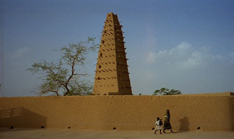 Mezquita de Agadez 460x273 Las mezquitas de tierra de Níger