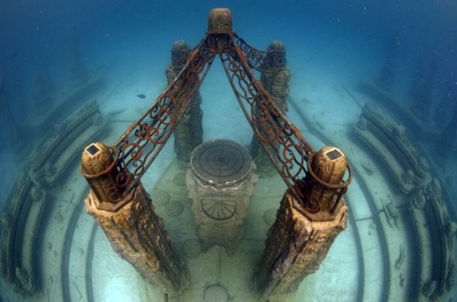 Neptune Memorial Reef El primer cementerio submarino