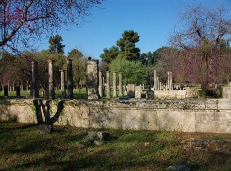 Olimpia 460x342 Olimpia, la cuna de los dioses y las Olimpiadas