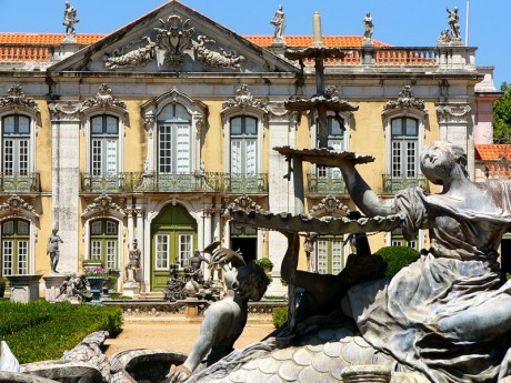 Palacio de Queluz 460x345 El Palacio de Queluz, el Versalles portugués