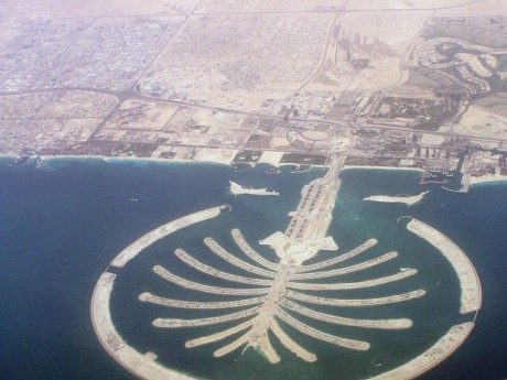 Palm Island Dubai 460x345 Las islas más exclusivas del mundo