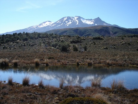 Parque Nacional de Tangoriro 460x345 Parque Nacional de Tongariro, un escenario de película