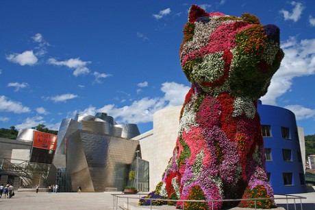 Puppy 460x306 Puppy, el guardián del Guggenheim Bilbao