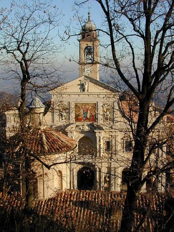Sacro Monte di Crea 345x460 Los Sacri Monti del norte de Italia