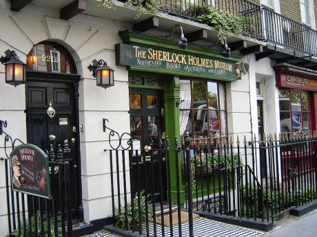 Sherlock Holmes Museum 460x345 221B de Baker Street