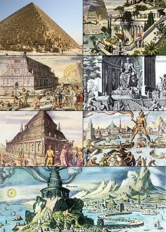 Siete Maravillas del Mundo 330x460 Las siete maravillas del mundo antiguo