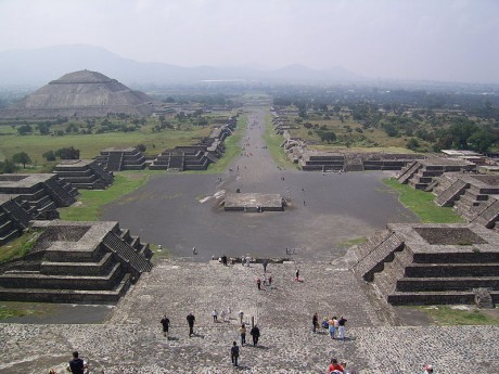 Teotihuacan 460x345 Teotihuacan, la ciudad antigua más visitada de México