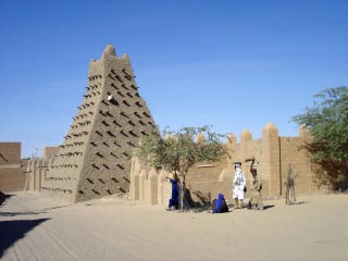 Timbuktu Timbuktu, la prosperidad que floreció en el desierto