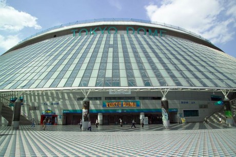 TokyoDome 460x306 Tokyo Dome, un estadio multiusos