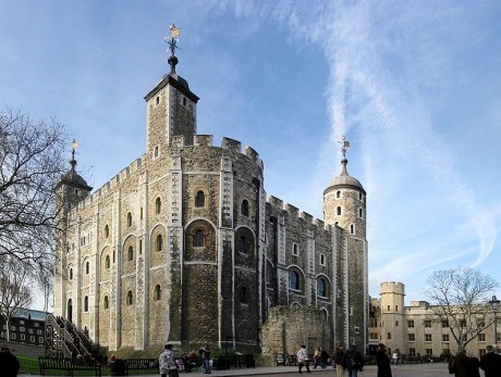 Torre de Londres 460x347 La Torre de Londres, la prisión más lujosa de Inglaterra