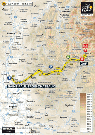 Tour de Francia etapa 16 325x460 Tour de Francia, etapa 16: Los ciclistas llegan al umbral de los Alpes