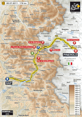 Tour de Francia etapa 17 325x460 Tour de Francia, etapa 17: Atravesando los Alpes