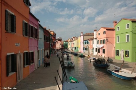 Venècia Burano 460x306 Las islas de Venecia