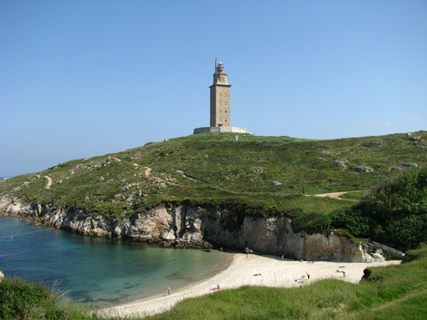 a corunha torre hercules A Coruña, ciudad de sal, mar y cultura