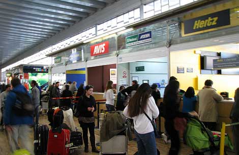 aeropuerto barcelona empresas alquiler coches La Costa del Sol está sin coches de alquiler