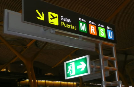 aeropuerto madrid indicaciones Algunos consejos para llevarlo mejor posible en los aeropuertos