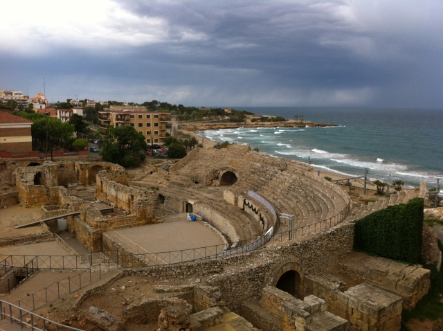 anfiteatro de Tarragona El anfiteatro romano de Tarragona