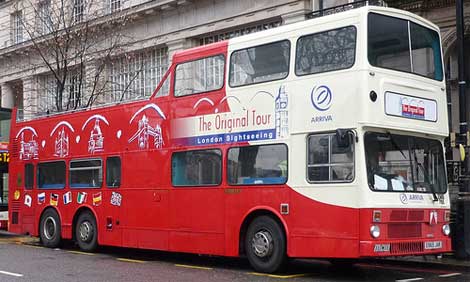 autobus londres london bus Cuidado con las fotografias que sacas en Londres